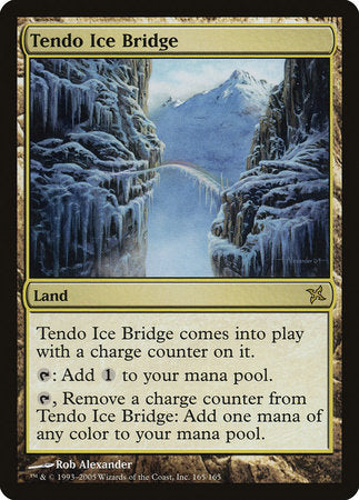 Tendo Ice Bridge [Betrayers of Kamigawa] | Exor Games New Glasgow