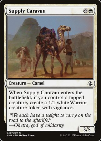 Supply Caravan [Amonkhet] | Exor Games New Glasgow