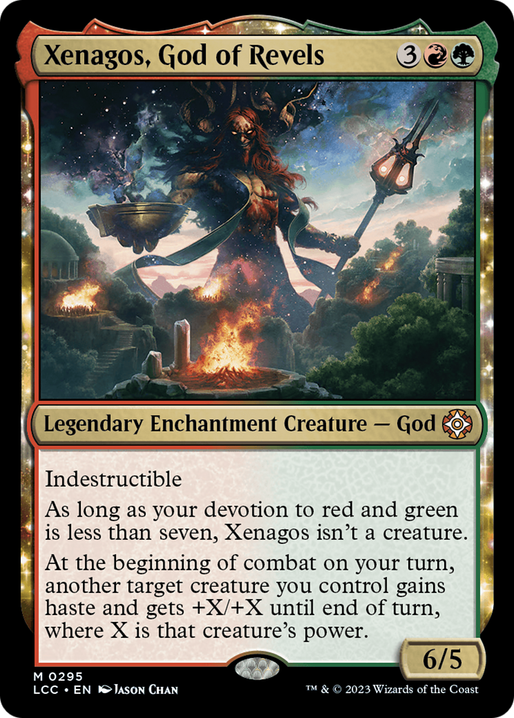 Xenagos, God of Revels [The Lost Caverns of Ixalan Commander] | Exor Games New Glasgow