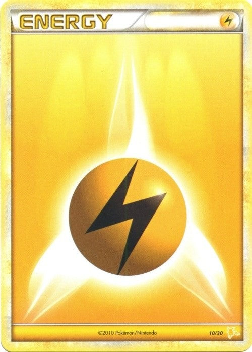 Lightning Energy (10/30) [HeartGold & SoulSilver: Trainer Kit - Raichu] | Exor Games New Glasgow