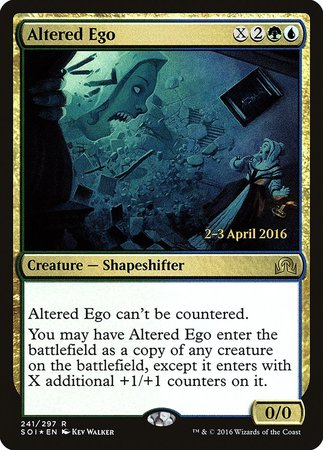 Altered Ego [Shadows over Innistrad Promos] | Exor Games New Glasgow