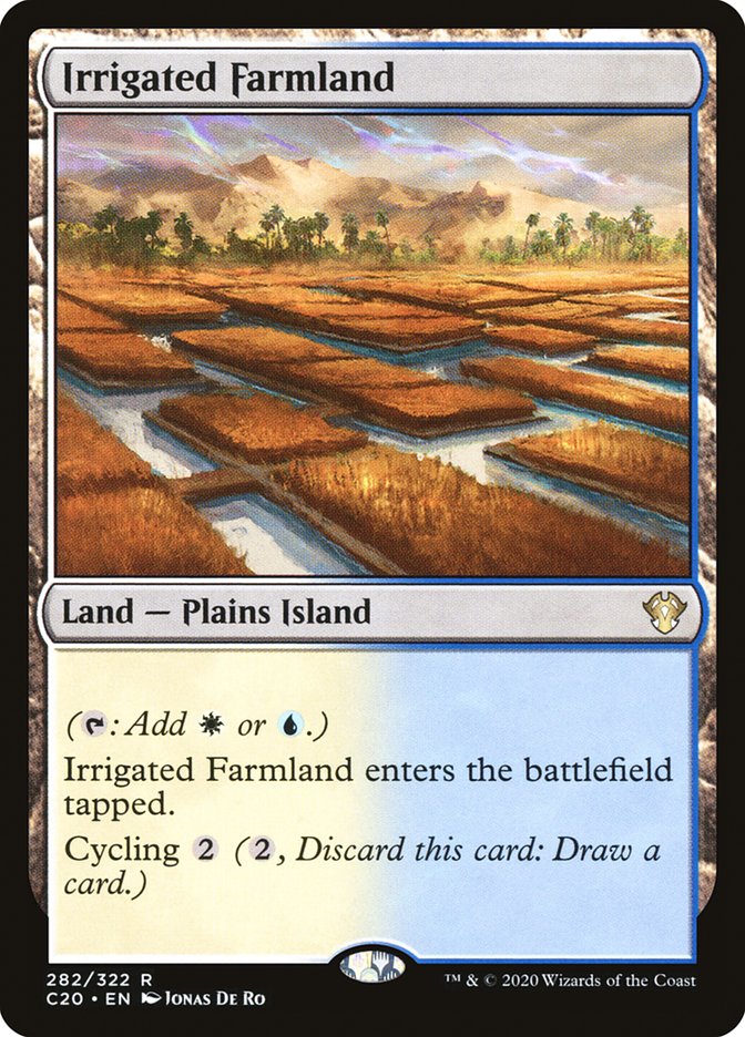 Irrigated Farmland [Commander 2020] | Exor Games New Glasgow