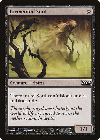 Tormented Soul [Magic 2012] | Exor Games New Glasgow