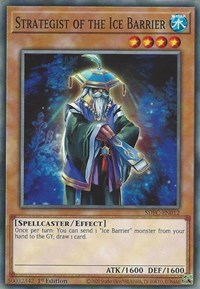 Strategist of the Ice Barrier [SDFC-EN012] Common | Exor Games New Glasgow