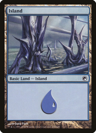 Island (234) [Scars of Mirrodin] | Exor Games New Glasgow