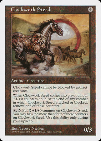 Clockwork Steed [Fifth Edition] | Exor Games New Glasgow