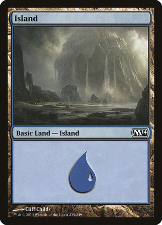 Island (235) [Magic 2014] | Exor Games New Glasgow