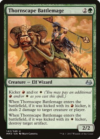 Thornscape Battlemage [Modern Masters 2017] | Exor Games New Glasgow
