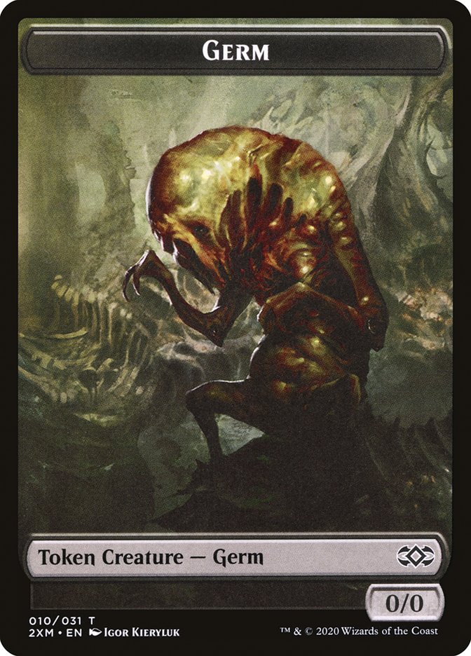 Germ Token [Double Masters] | Exor Games New Glasgow