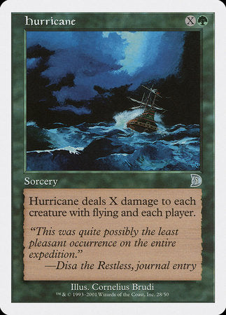 Hurricane [Deckmasters] | Exor Games New Glasgow