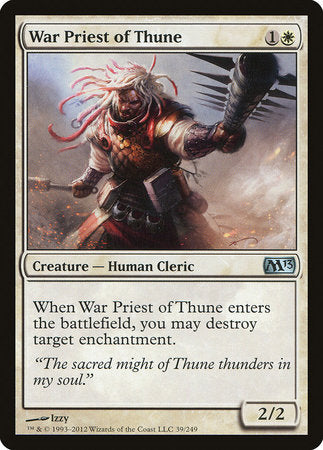 War Priest of Thune [Magic 2013] | Exor Games New Glasgow