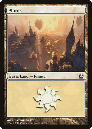 Plains (253) [Return to Ravnica] | Exor Games New Glasgow