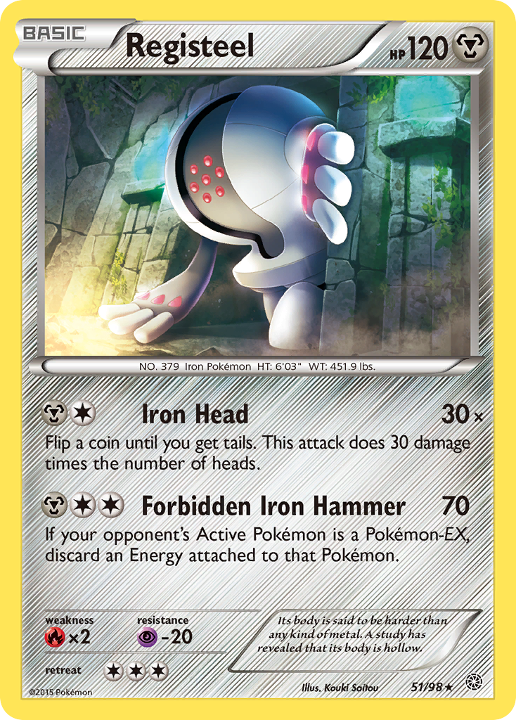 Registeel (51/98) [XY: Ancient Origins] | Exor Games New Glasgow