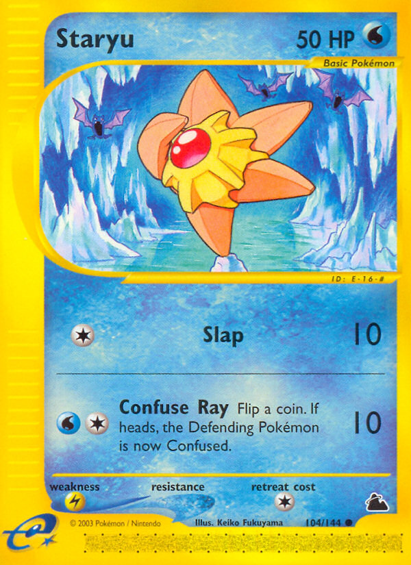 Staryu (104/144) [Skyridge] | Exor Games New Glasgow