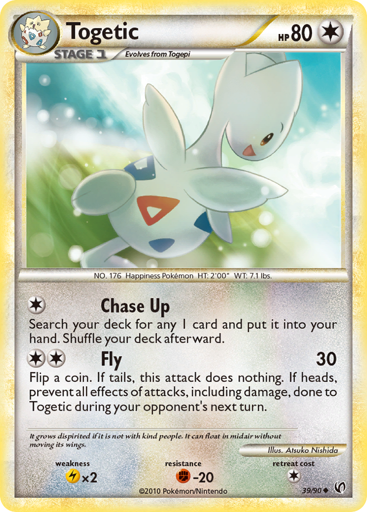 Togetic (39/90) [HeartGold & SoulSilver: Undaunted] | Exor Games New Glasgow