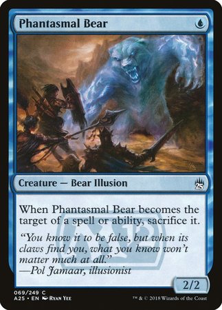 Phantasmal Bear [Masters 25] | Exor Games New Glasgow