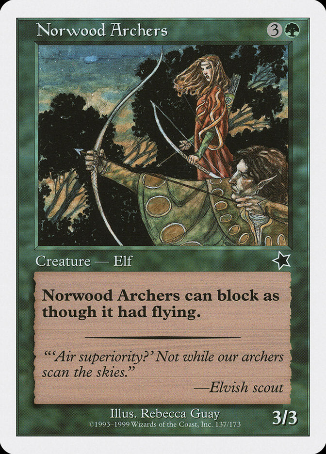 Norwood Archers [Starter 1999] | Exor Games New Glasgow