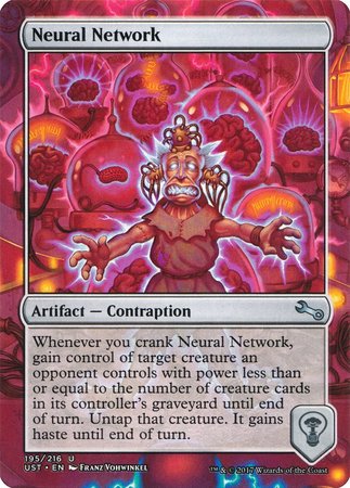 Neural Network [Unstable] | Exor Games New Glasgow