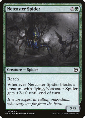 Netcaster Spider [Iconic Masters] | Exor Games New Glasgow