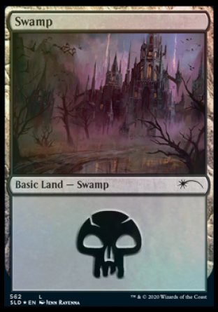 Swamp (Vampires) (562) [Secret Lair Drop Promos] | Exor Games New Glasgow