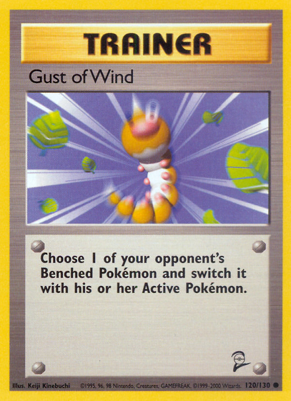 Gust of Wind (120/130) [Base Set 2] | Exor Games New Glasgow