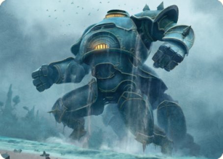 Depth Charge Colossus Art Card [The Brothers' War Art Series] | Exor Games New Glasgow