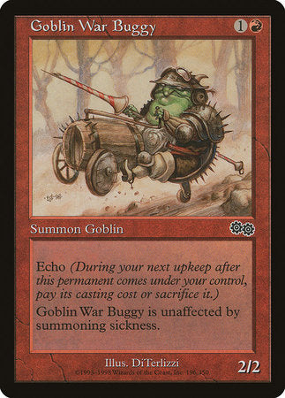 Goblin War Buggy [Urza's Saga] | Exor Games New Glasgow