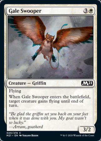 Gale Swooper [Core Set 2021] | Exor Games New Glasgow