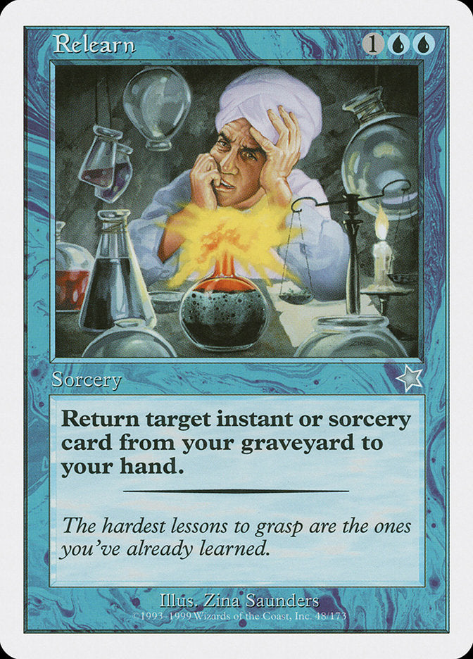 Relearn [Starter 1999] | Exor Games New Glasgow