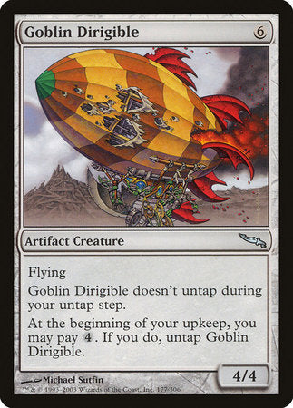 Goblin Dirigible [Mirrodin] | Exor Games New Glasgow