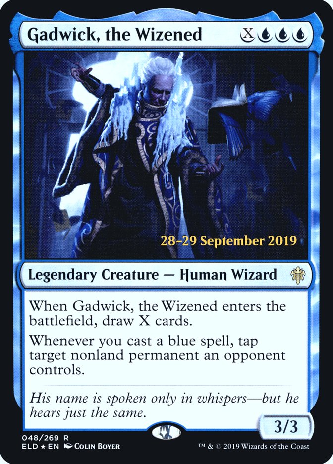 Gadwick, the Wizened  [Throne of Eldraine Prerelease Promos] | Exor Games New Glasgow