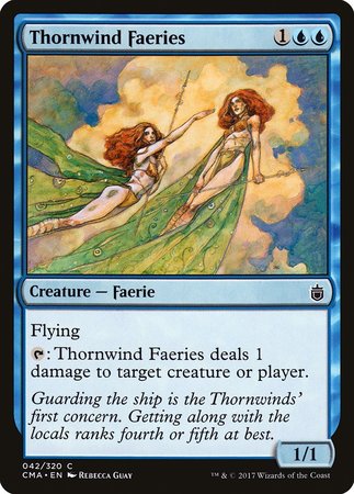 Thornwind Faeries [Commander Anthology] | Exor Games New Glasgow