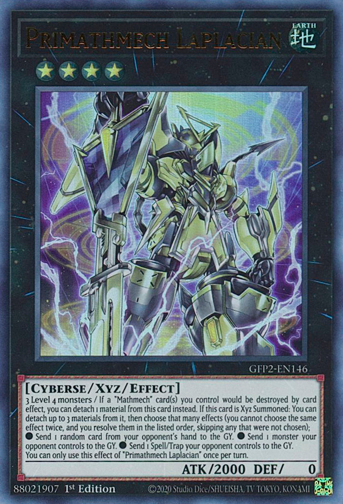 Primathmech Laplacian [GFP2-EN146] Ultra Rare | Exor Games New Glasgow