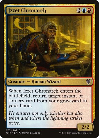 Izzet Chronarch [Commander 2017] | Exor Games New Glasgow