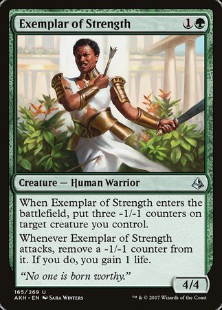 Exemplar of Strength [Amonkhet] | Exor Games New Glasgow