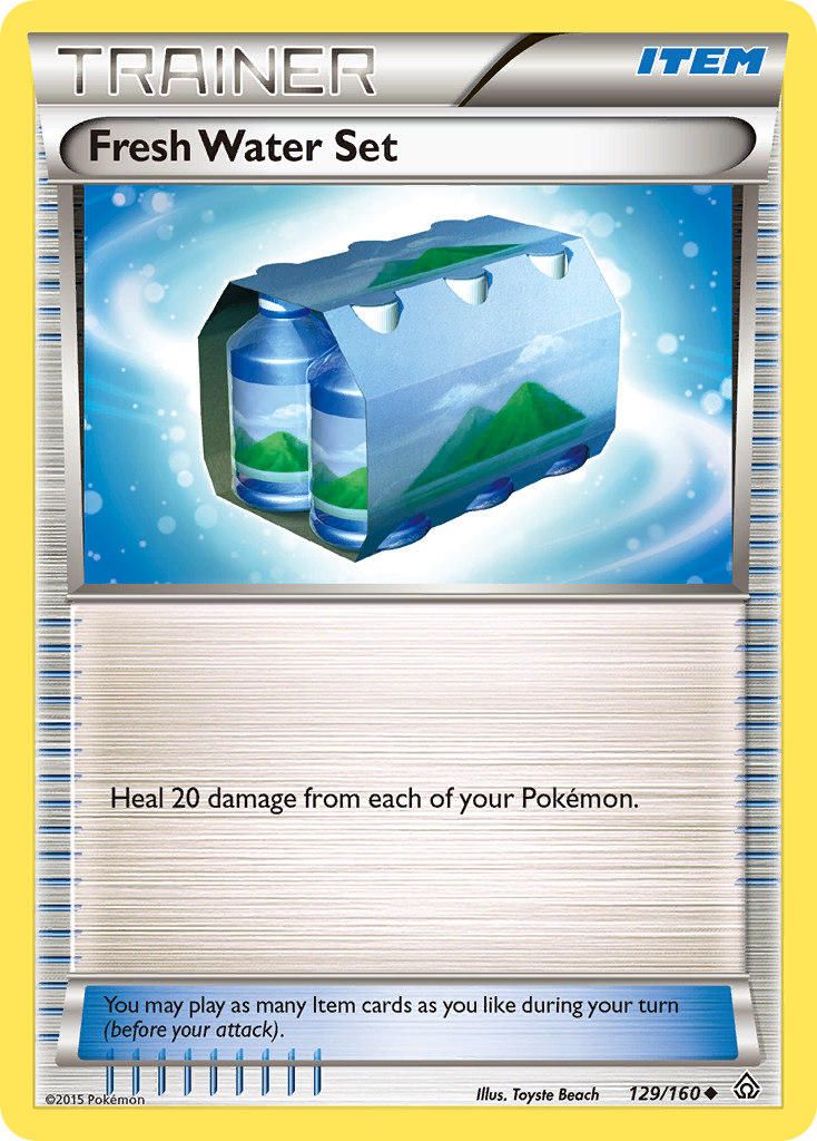 Fresh Water Set (129/160) [XY: Primal Clash] | Exor Games New Glasgow