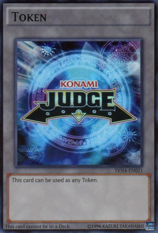 Token [TKN4-EN021] Super Rare | Exor Games New Glasgow