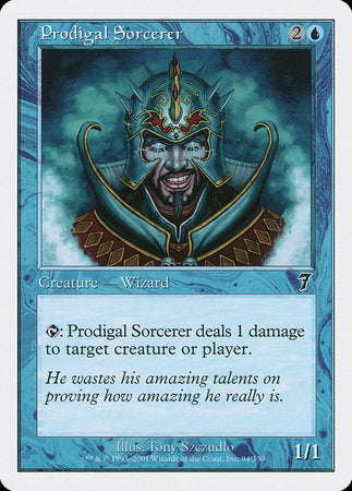 Prodigal Sorcerer [Seventh Edition] | Exor Games New Glasgow