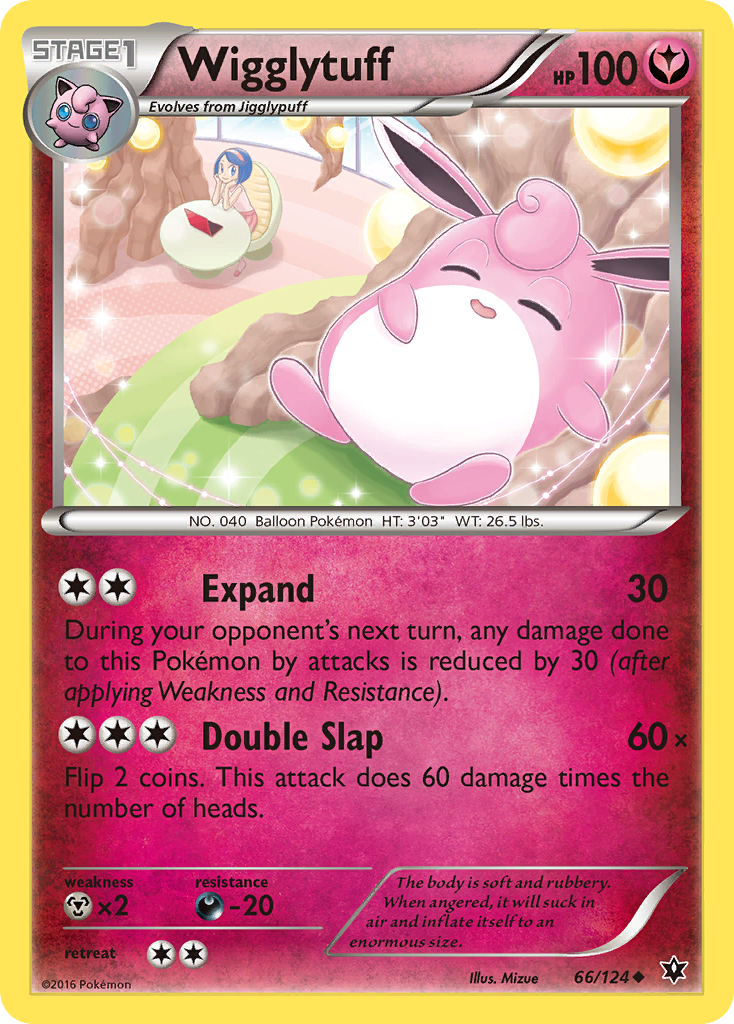 Wigglytuff (66/124) [XY: Fates Collide] | Exor Games New Glasgow