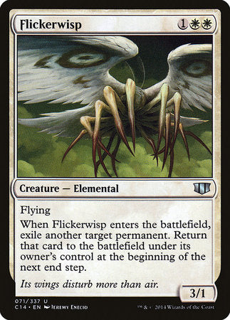 Flickerwisp [Commander 2014] | Exor Games New Glasgow