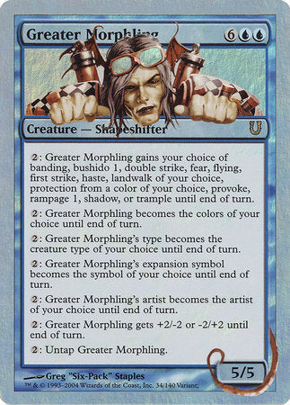 Greater Morphling [Unhinged] | Exor Games New Glasgow