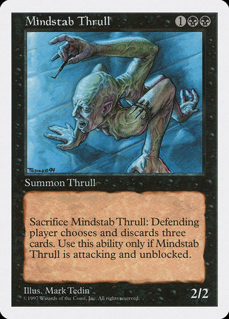 Mindstab Thrull [Fifth Edition] | Exor Games New Glasgow