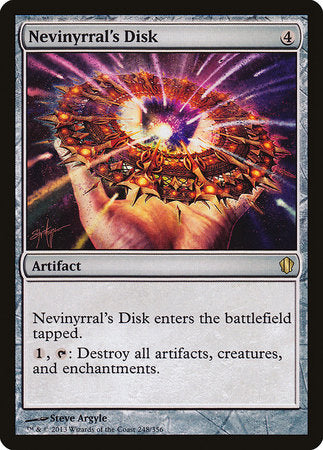 Nevinyrral's Disk [Commander 2013] | Exor Games New Glasgow