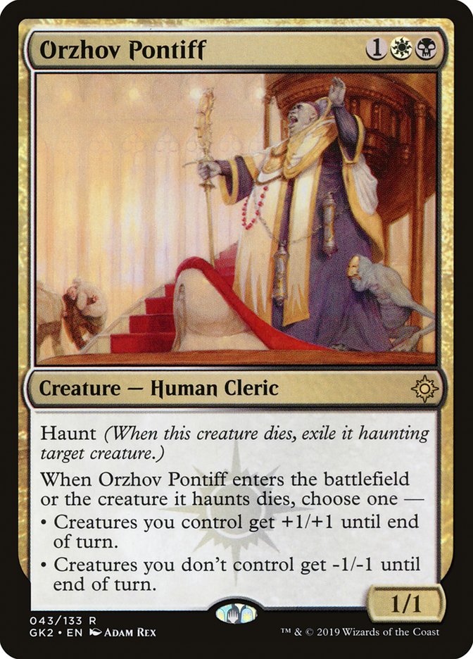 Orzhov Pontiff [Ravnica Allegiance Guild Kit] | Exor Games New Glasgow
