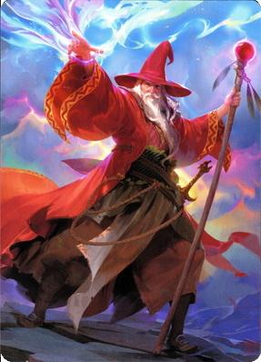 Elminster Art Card (36) [Commander Legends: Battle for Baldur's Gate Art Series] | Exor Games New Glasgow