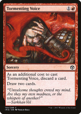 Tormenting Voice [Iconic Masters] | Exor Games New Glasgow