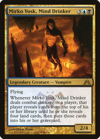 Mirko Vosk, Mind Drinker [Dragon's Maze] | Exor Games New Glasgow