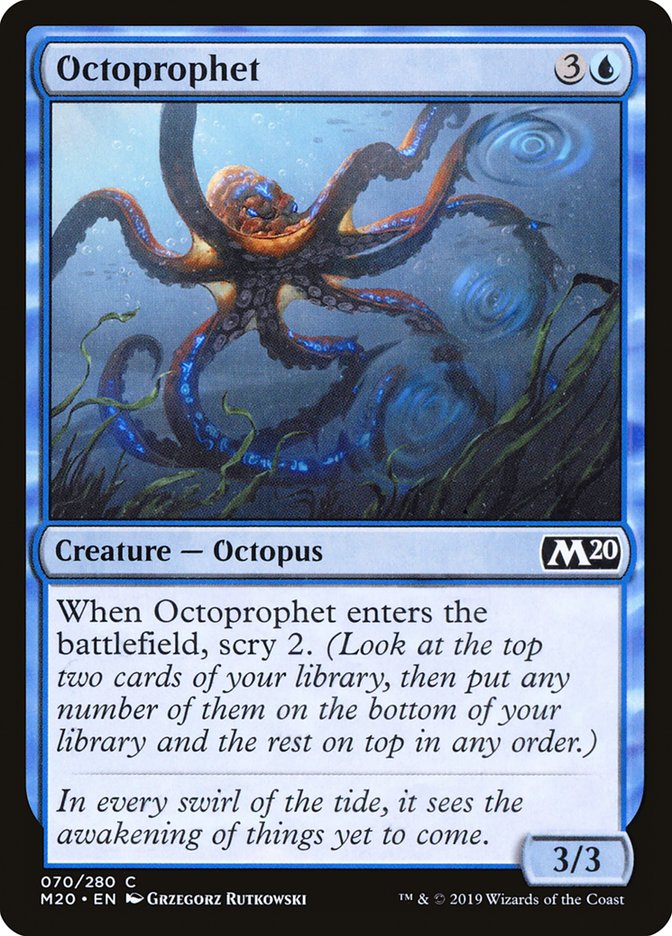 Octoprophet [Core Set 2020] | Exor Games New Glasgow