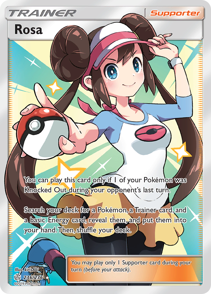 Rosa (236/236) [Sun & Moon: Cosmic Eclipse] | Exor Games New Glasgow