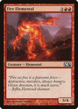 Fire Elemental [Magic 2013] | Exor Games New Glasgow